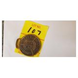 Vintage AFLCIO Watch FOB Transport Workers Union
