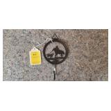 Steer Roping Cowboy Hat/Coat Hanger