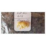 Old Elephant Charm