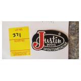 Justin Boots Sports Medicine Patch