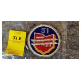 Vintage Cloth Patch - Ohio Civil Air Patrol