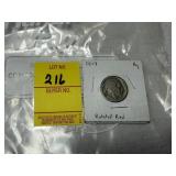 1917 Buffalo Nickel