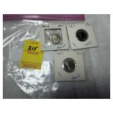 Lot of 3 1960