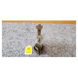Antique Double Betty Lamp Whale Oil Lamp