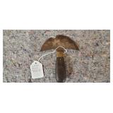 Antique Rounded Blade Knife with Notch