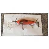 Vintage Soiuth Bend Nip & Diddee (?) Wood Fishing
