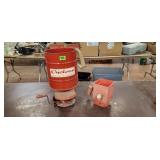 Cyclone Seeder & Other Seeder