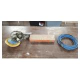 Snap-On Disc Sander, Ext Cord, Tool Box