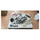 Tarp Straps, Trowels, Hitch, Radio, MIsc