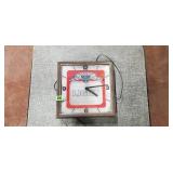 Budweiser Light Clock