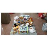 Roly Poly Calf & Other Plush Toys