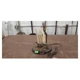 Wildlife Decorative Lamp Base (no shade)