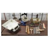 Assorted Painting Supplies