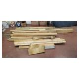 Pile of Assorted Wood/Lumber
