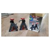 2 Ton Jack Stands - GM Performance Parts