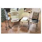 Chairs, Metal Rack, SunShade, Grill & Cook, Frypan