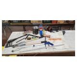 Pruner, Grabber, Yard Stick, Square, Grease, Misc