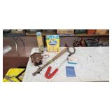 Bird Feeder, Bat, Battery Light, Metal Detector