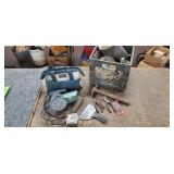 MIlk Crate, Sander, Other Tools, Bag