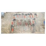 Bar Clamps Assortment
