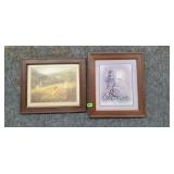 Framed Art Work (2)