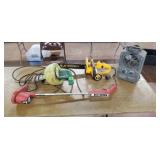 Assorted Lawn/Garden Tools, Heater