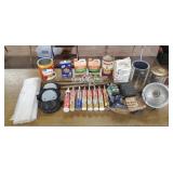 Assorted Garage Items, Caulks