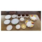 Assorted Dinnerware