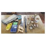 File Set, Saw, Sheath, Other Shop Items