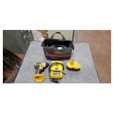 Craftsman Tool Bag & DeWalt Tool/Charger