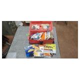 Toolbox of Various Sand Papers, Discs