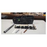 Percussion Bells with Case & Stand