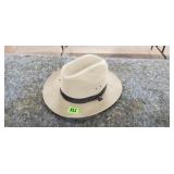 Vintage Felt Stratton SElf Forming Hat Size 7 3/8