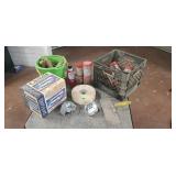 Can-U Canoe Carrier, Milk Crate, Misc Items