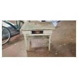 Vintage Wooden Side Table