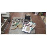Assorted Sandpaper, Cutter, Twine & Misc.