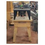 Sears/Craftsman Router Table - Mounted
