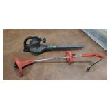 Leaf Blower & Weed Eater