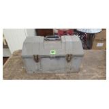 Grey Toolbox with Tools