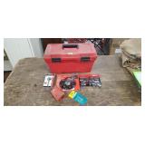 Tool Tote with Router Accessories