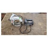 Skilsaw Circular Saw & Craftsman Jig Saw