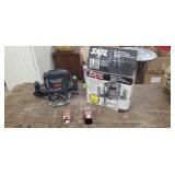 Skil Plunge Router & Bits