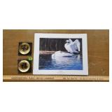 "RIse & Shine" Print and Harmony/Good Luck Art