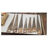 7 Hand Saws