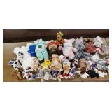 Large Assortment of Plush/Stuffed Toys