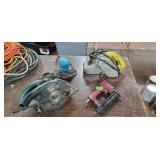 Assorted Power Tools