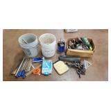 Files, Clamps, Buckets, Car Mit, Misc.