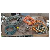 Lot of Extension Cords