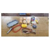 Lot of Automotive Items, Assman Farm Service Pkg