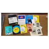 Vintage Calendars, Photos, Pamphlets